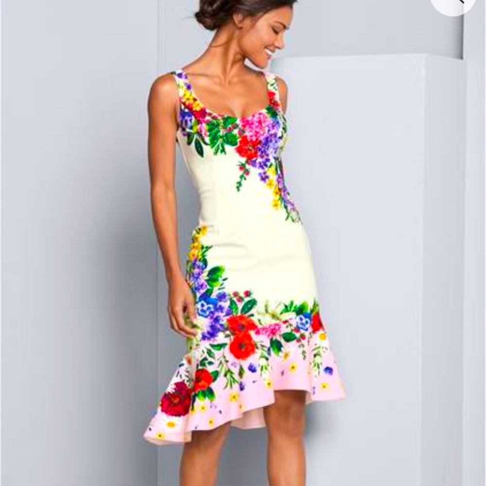 NWOT-Gorgeous Venus floral dress.